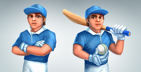 Cricket Manager character creation services