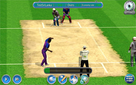 Sports game development by Game-Ace for Cricket