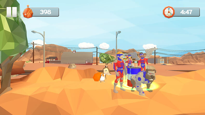 Custom game development screenshot