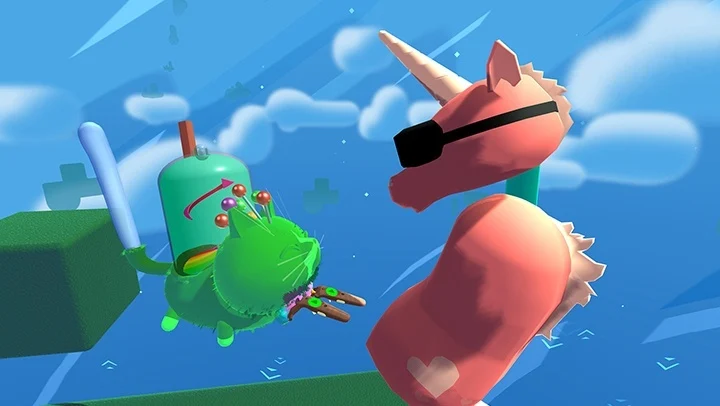 Fantastic Contraption, a VR puzzle game
