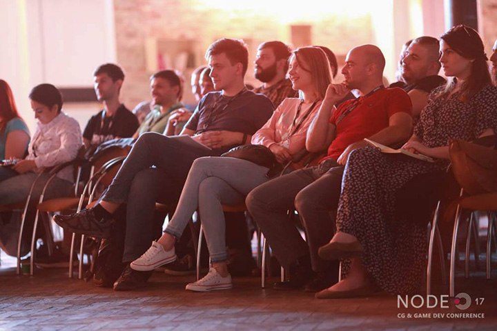 Node 17 conference, photo 3