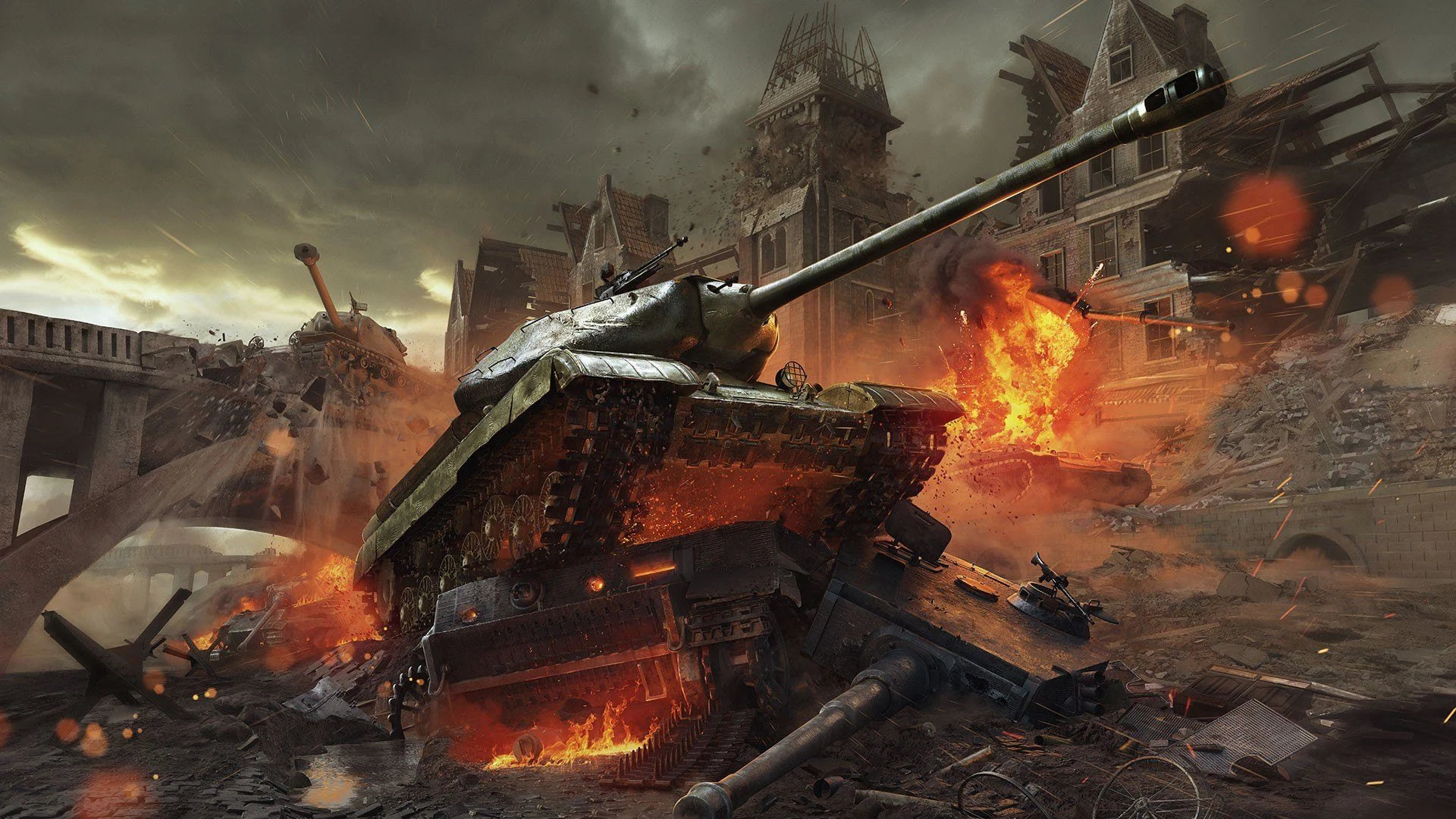 World of Tanks, a free-to-play game with microtransactions