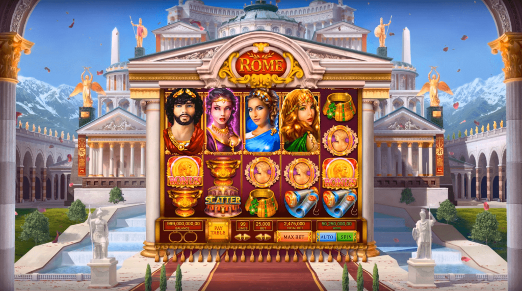 10 Types of Video Slot Assets in Online Casino Gaming