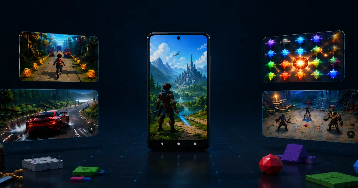 Best Android games with Unity: examples and stack