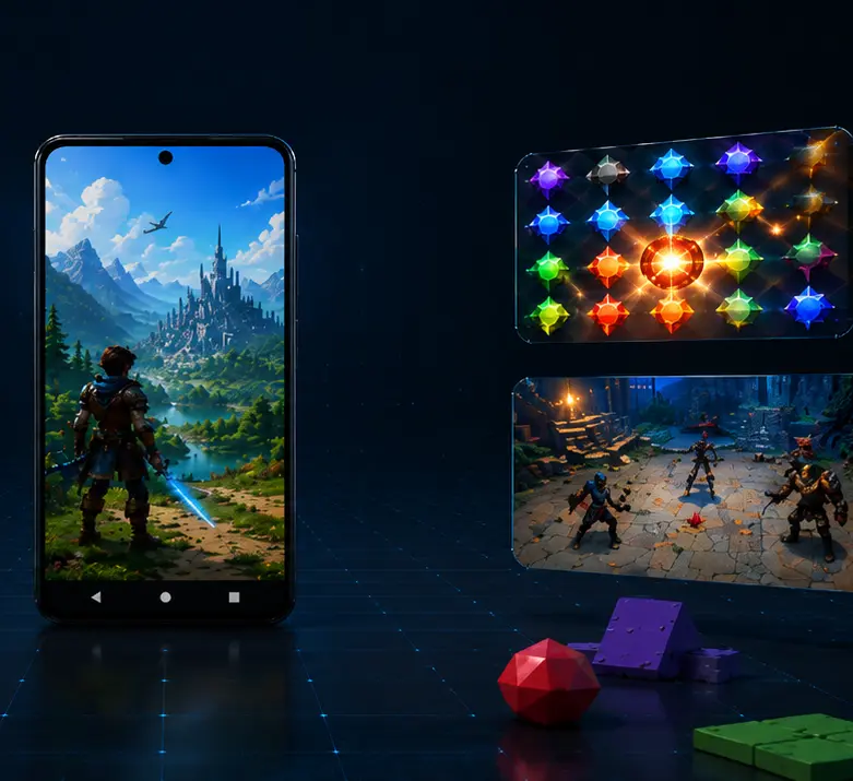 Best Android games with Unity