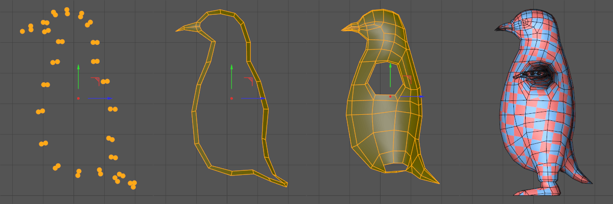 unity3d 3d shape editor