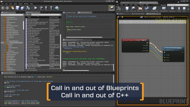 Native C++ development vs Blueprints