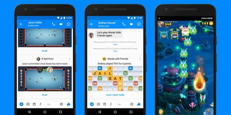 Facebook Instant Games extension