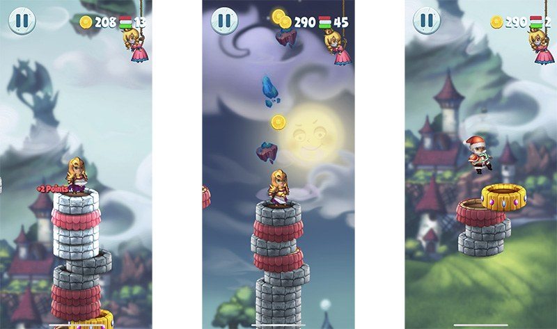 knight stack jump images