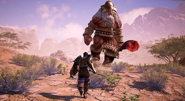 Bless Unleashed, an MMORPG built on Unreal Engine
