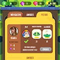 Flat game UI style