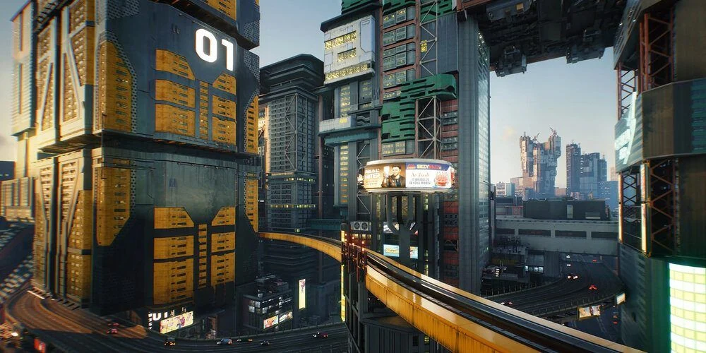 3D environment art example