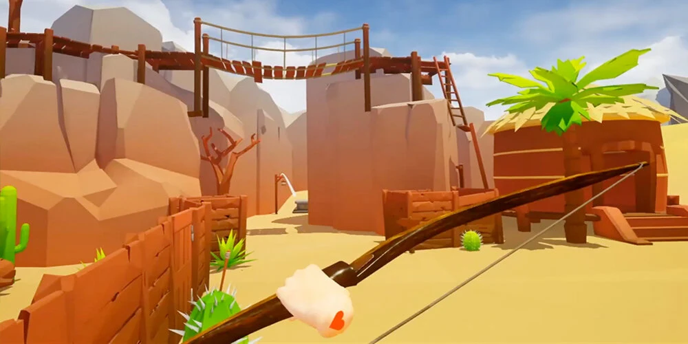3D environment art example