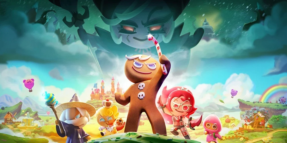 Cookie Run Kingdom, a mid-core mobile game