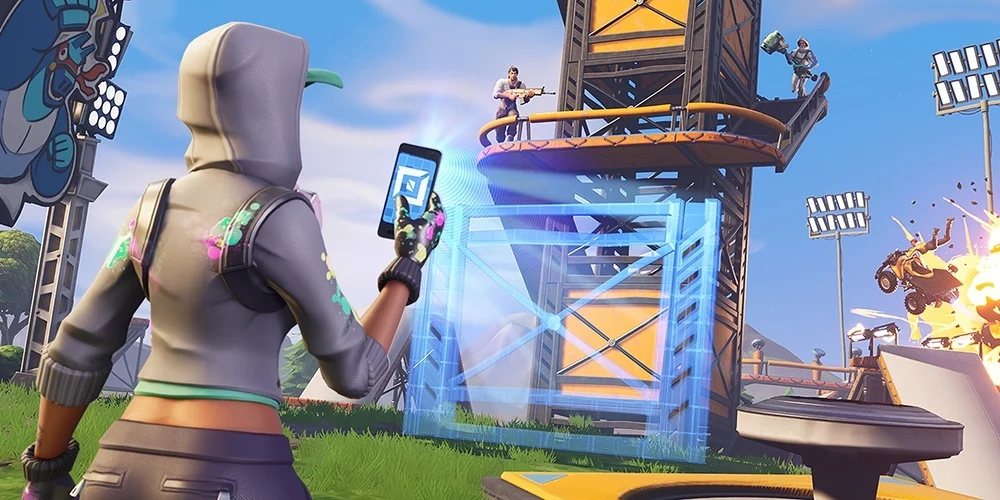 Fortnite, a large-scale live mobile game