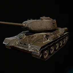 High-poly vehicle 3D model