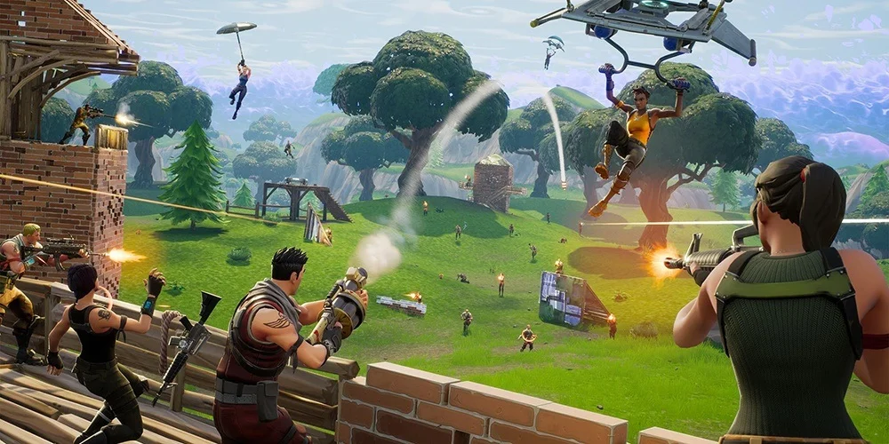 Fortnite, one of the most successful cross-platform games