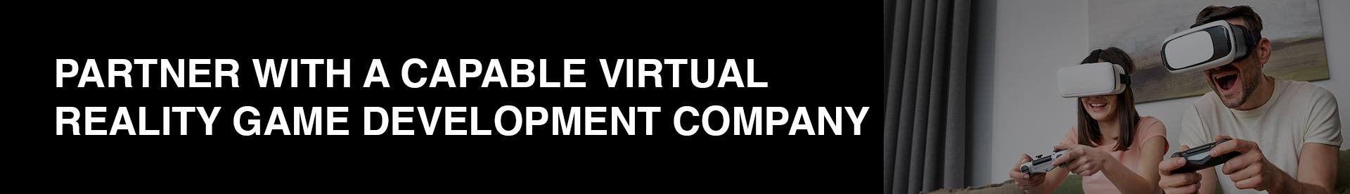 virtual reality game development company