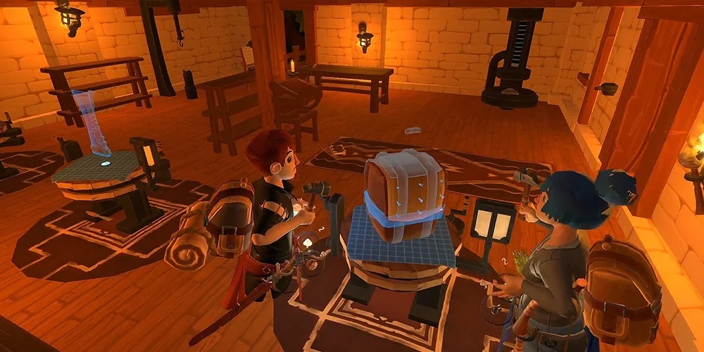 A Township Tale, a Unity VR game