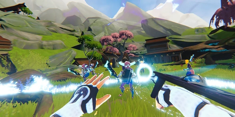 Zenith: The Last City, a Unity VR game