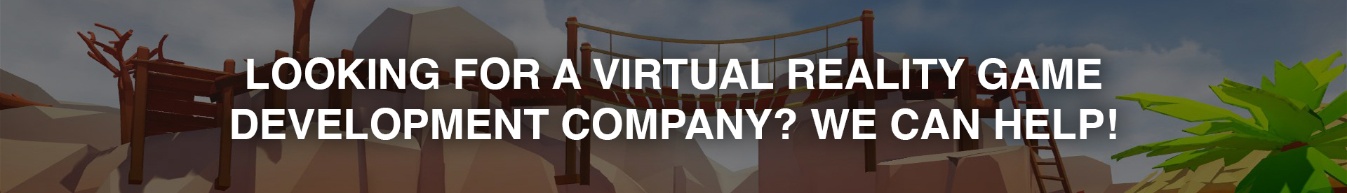 VR game development company