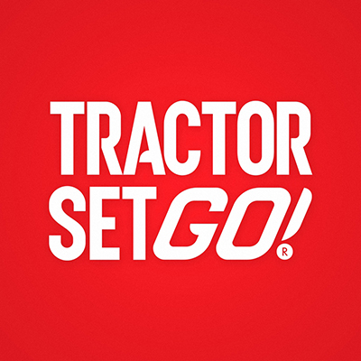 Tractor, Set, Go logo
