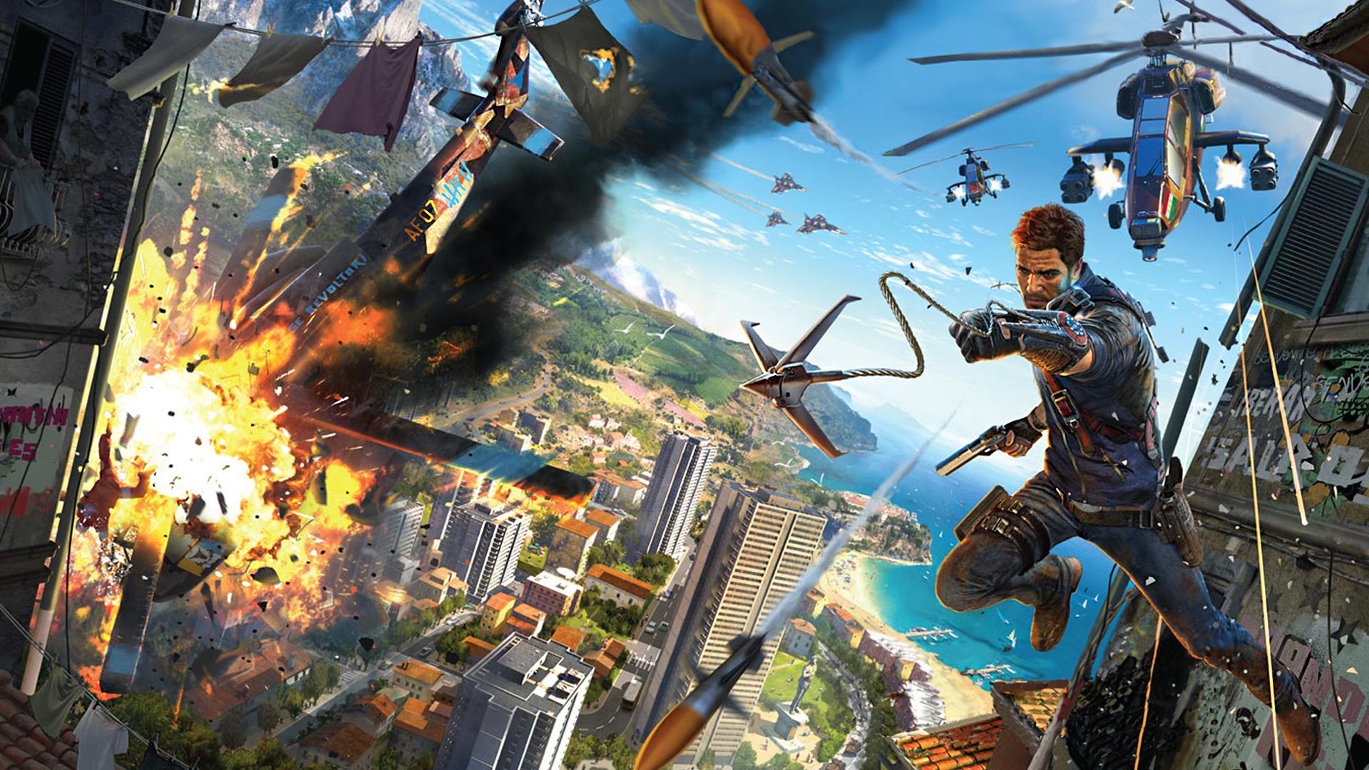 Just Cause 3 - game made in New York