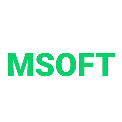 MSOFT logo