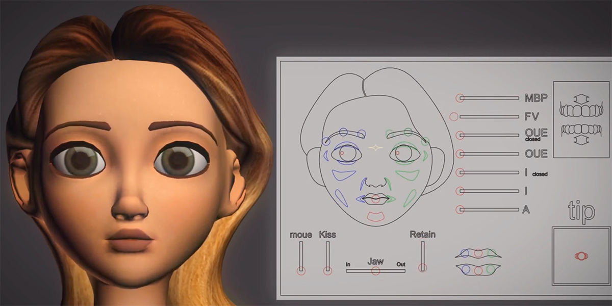 character mesh topology