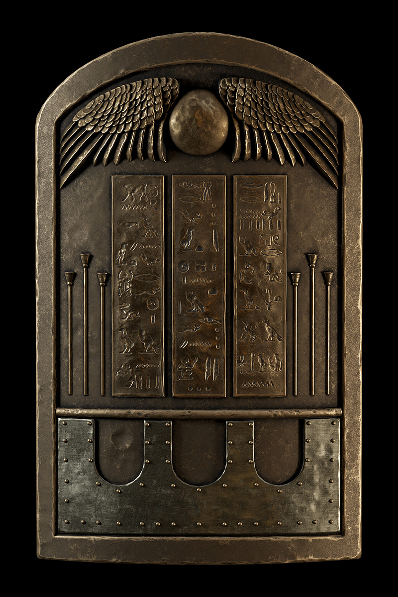 Egyptian shield