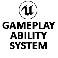 Unreal engine gameplay ability system logo