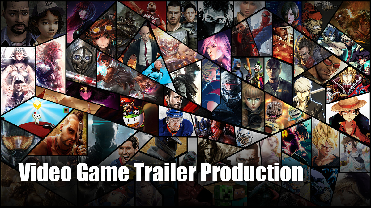 Video Game Trailer Production The Full Guide GameAce