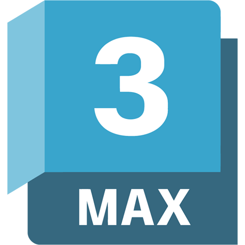 Autodesk 3ds Max logo