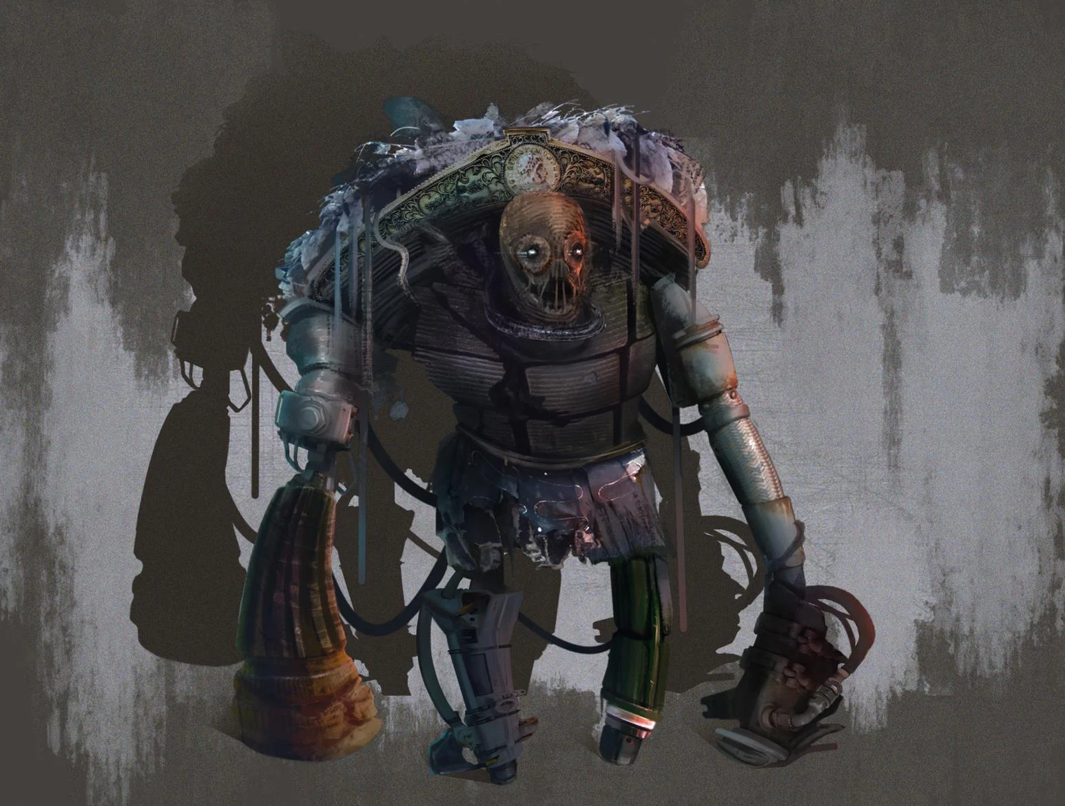 Skyscraper game prototyping character