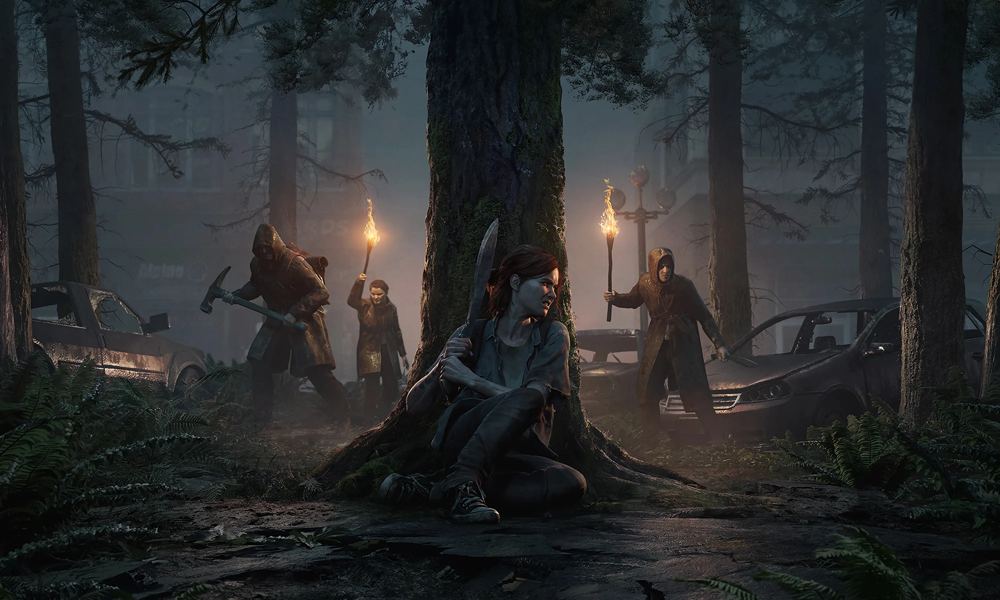 The Last of Us, a linear storytelling example
