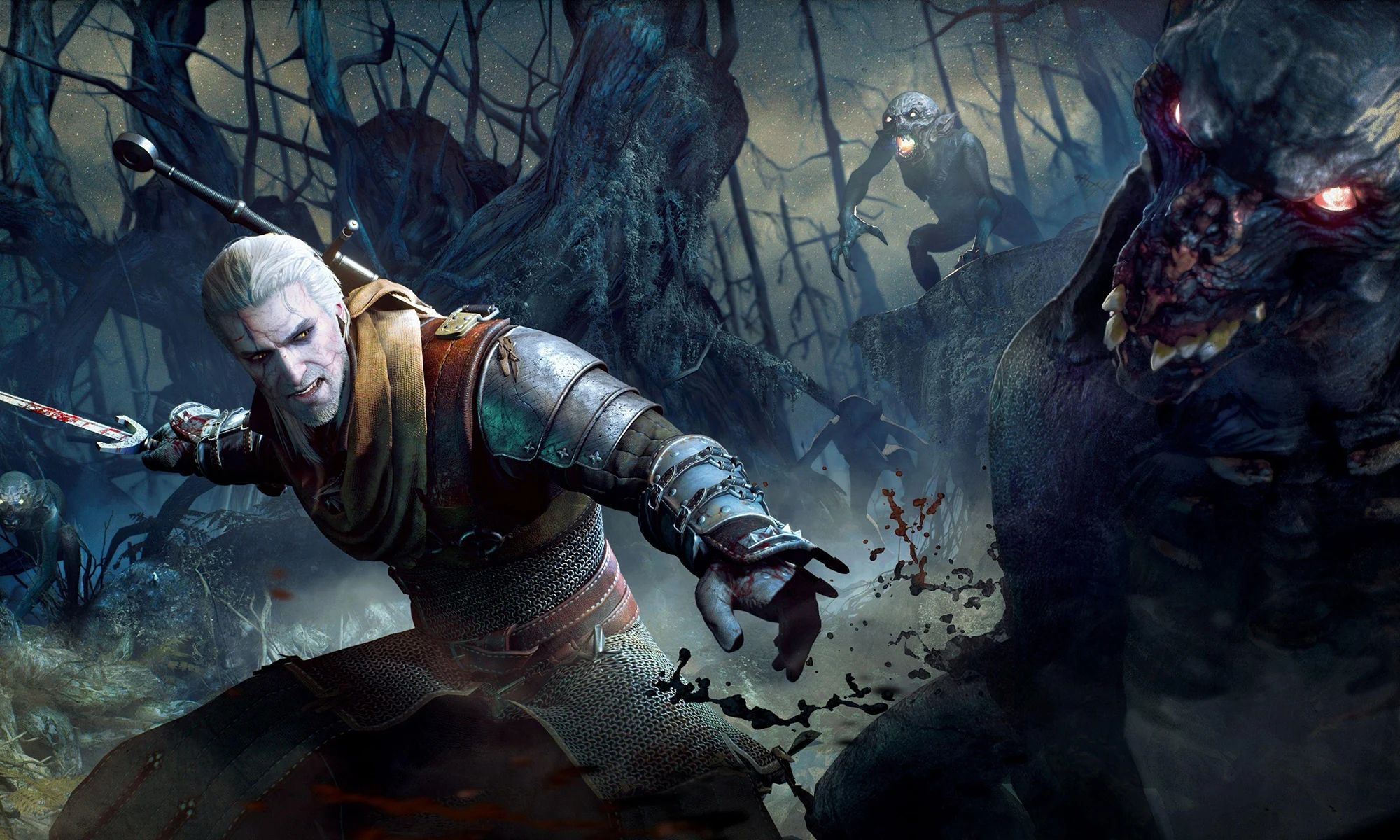 The Witcher, an environmental storytelling example