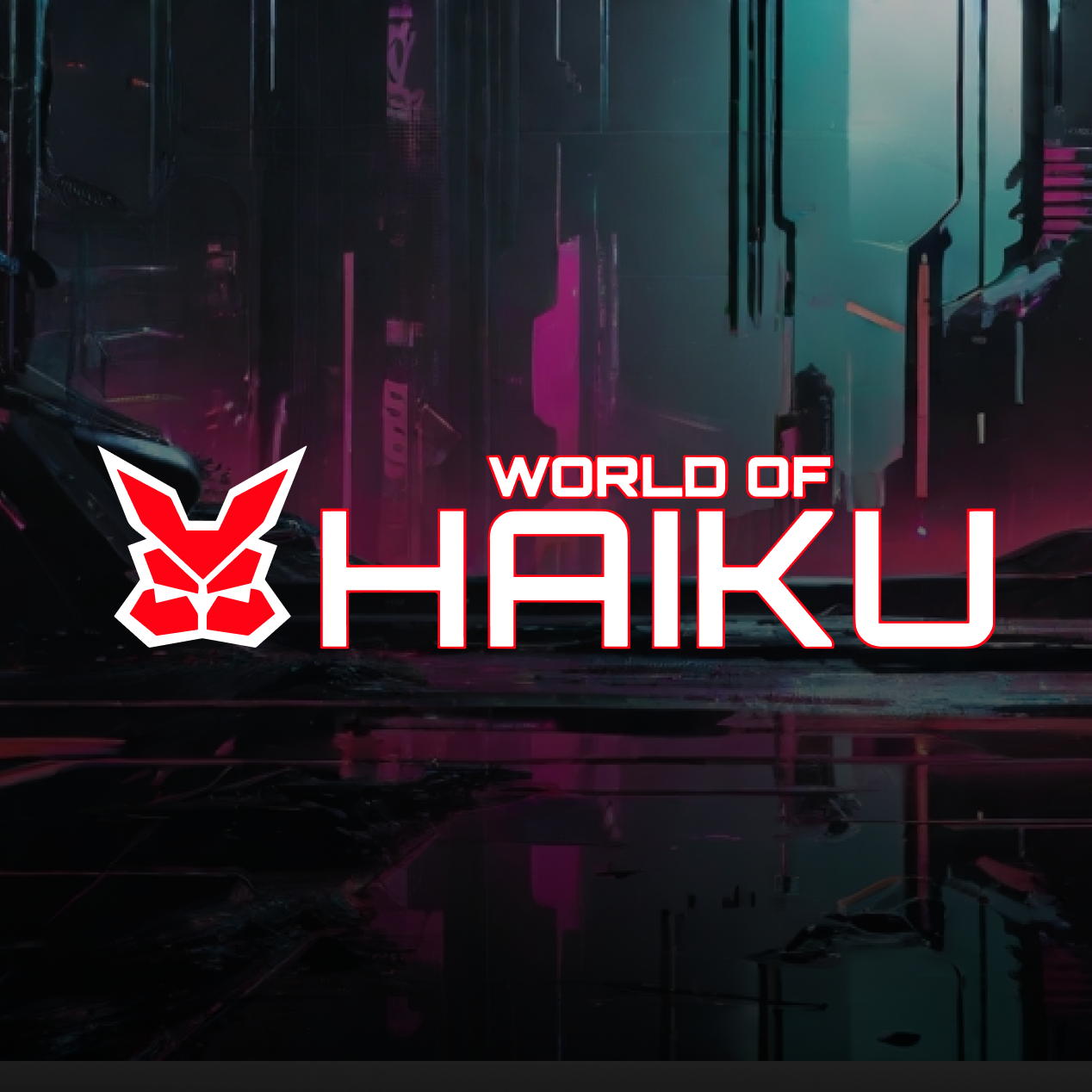 Haiku game portfolio logo