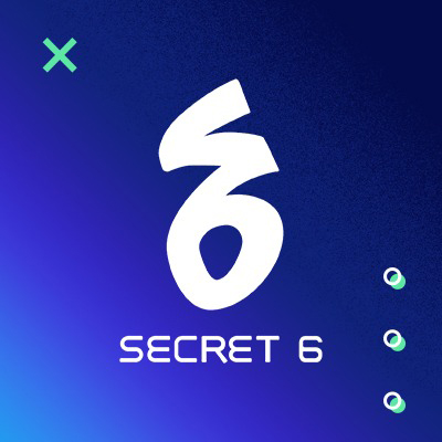 Secret 6 logo
