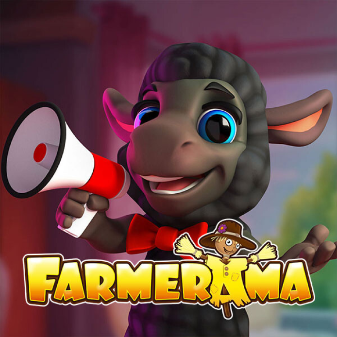 Farmerama logo block