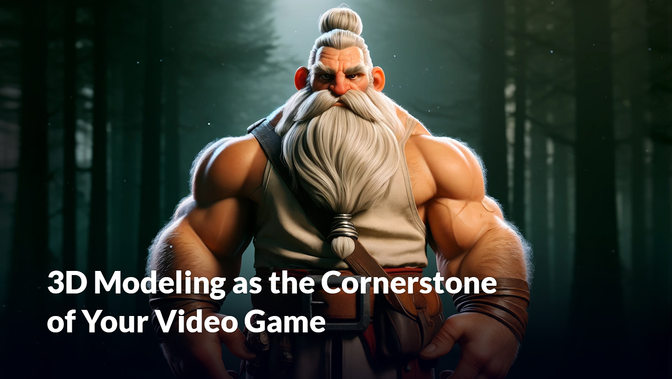 3D Modeling For Video Games — Game-Ace