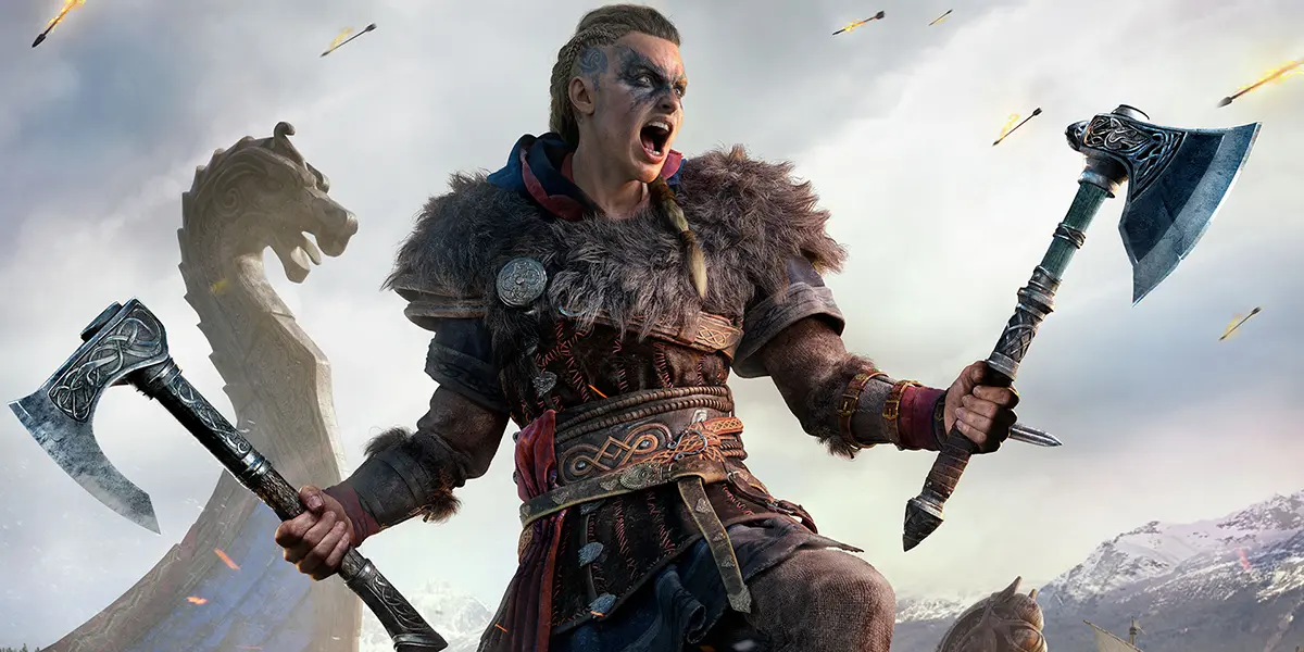 Assassin's Creed Valhalla, an action RPG