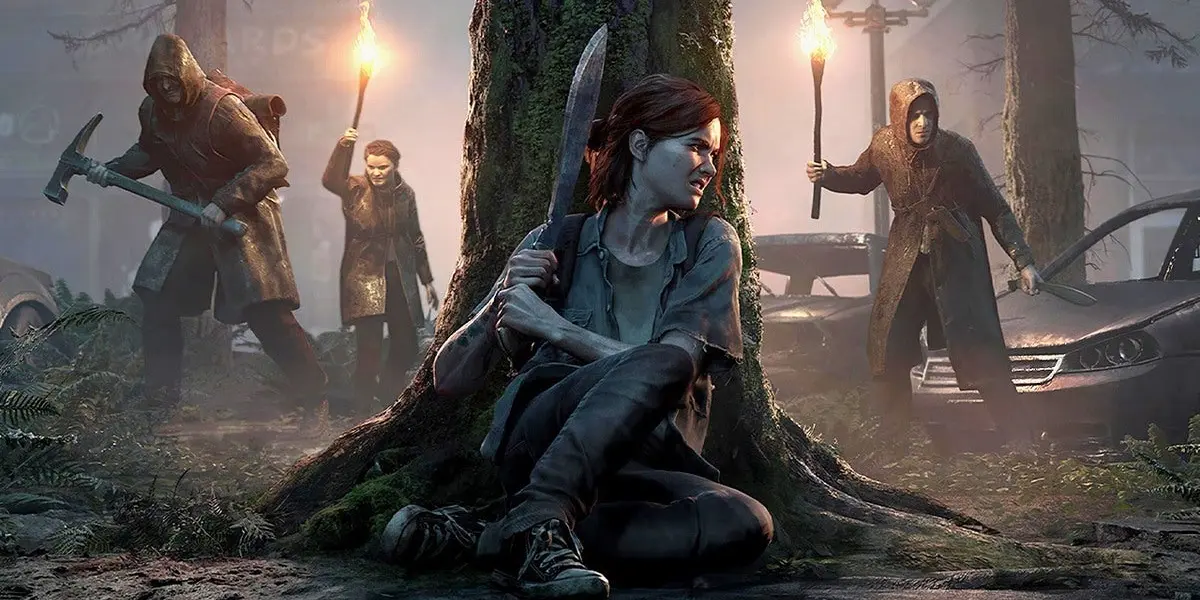 The Last of Us 2, an action-adventure game
