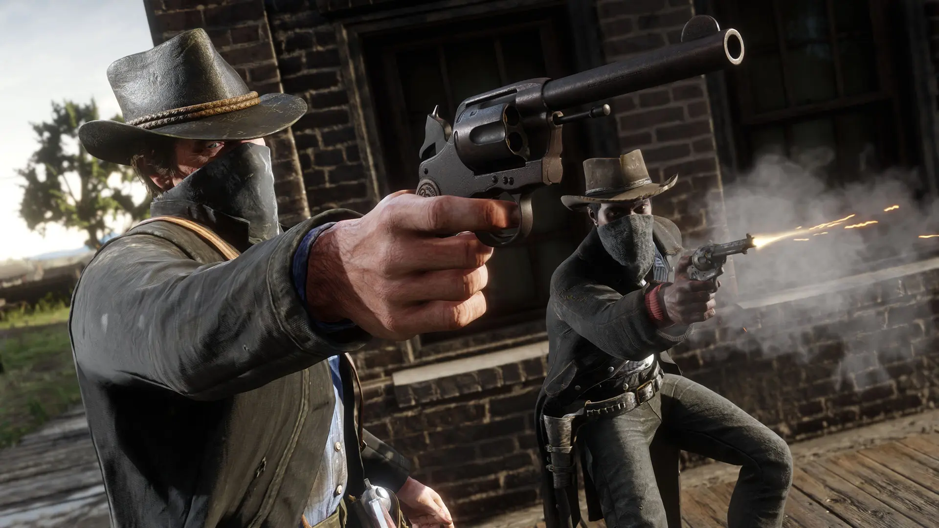 Red Dead Redemption 2, a single-player game