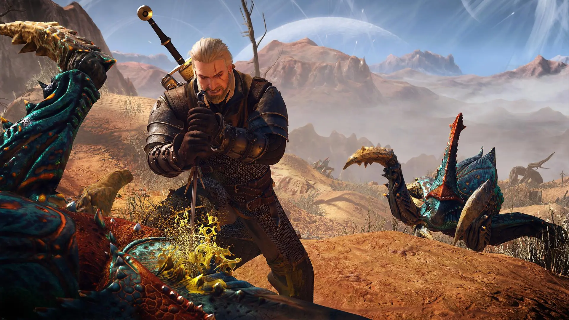 The Witcher 3: Wild Hunt, a single-player game