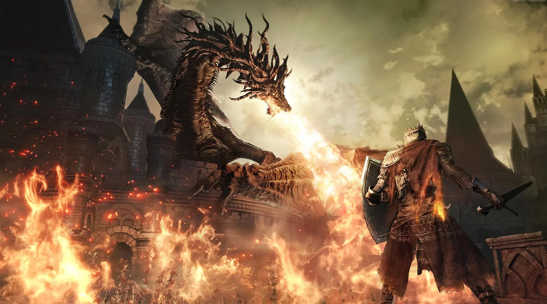 Dark Souls, an emergent narrative game