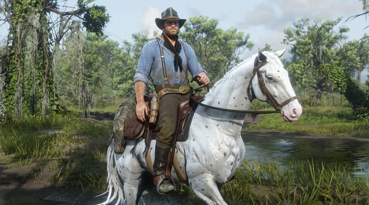 Red Dead Redemption 2, a game with consequence-driven player agency