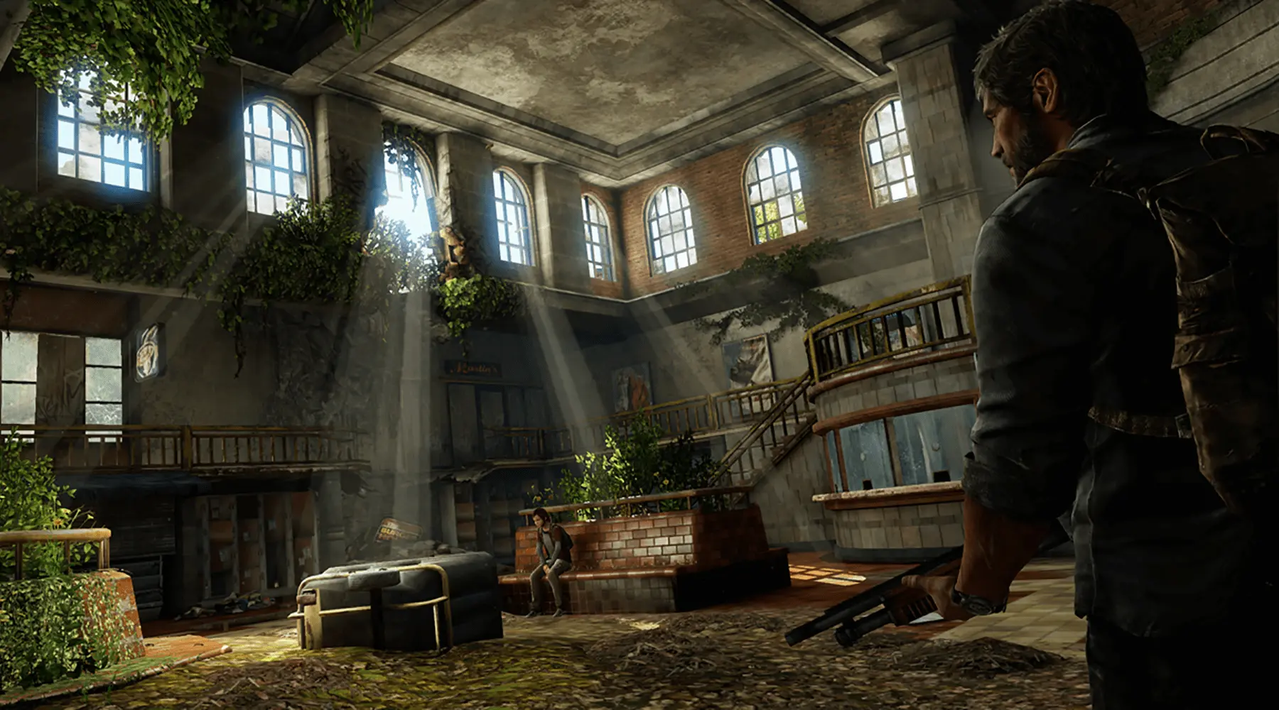 The Last of Us, a linear narrative game
