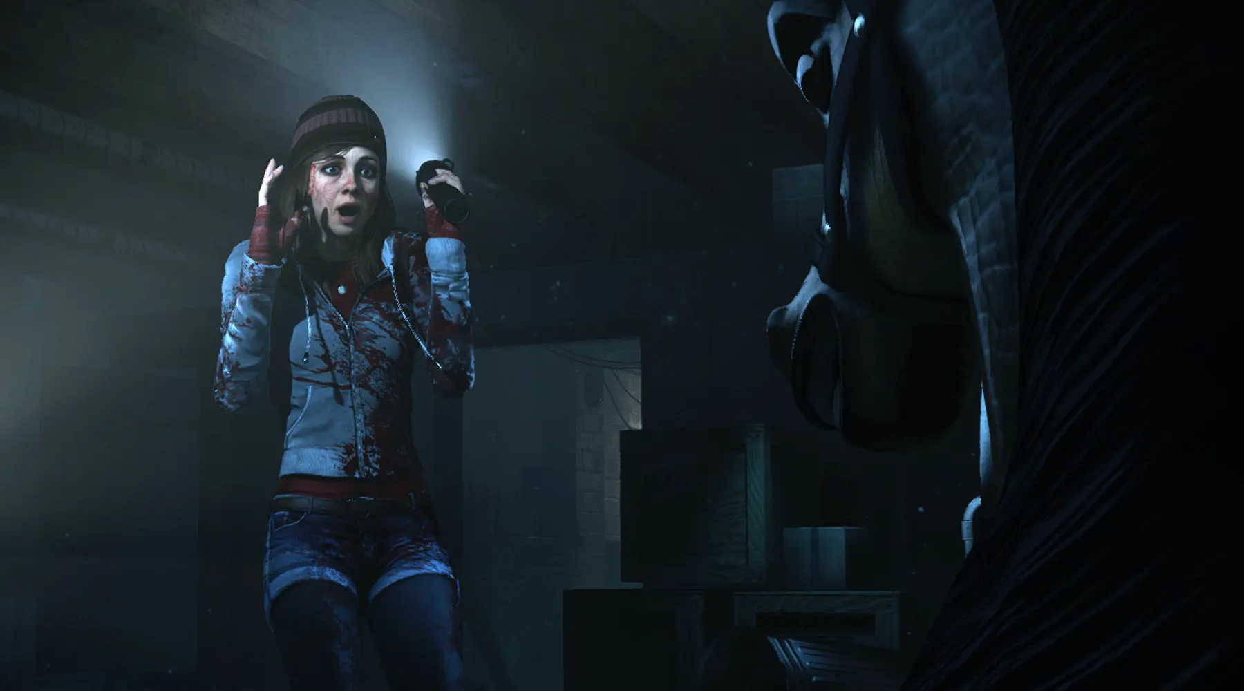 Until Dawn, a game built around meaningful player choice
