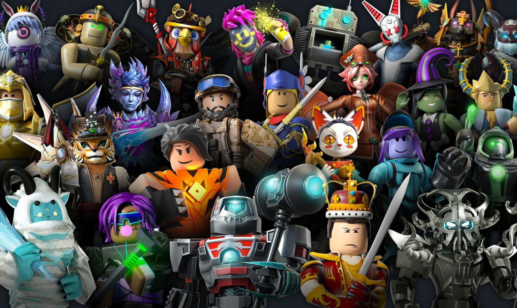 Roblox game characters