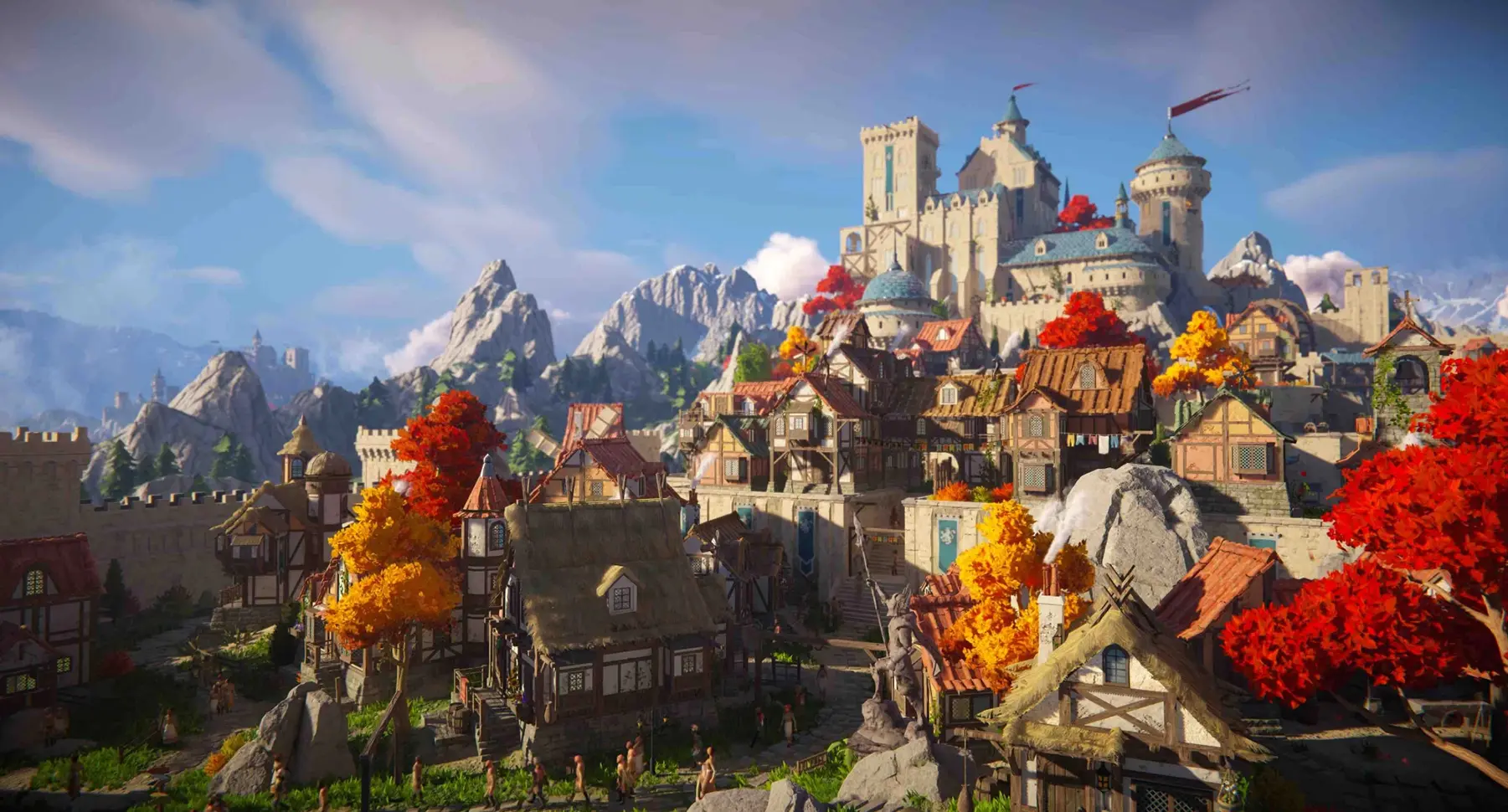 A high-fidelity HDRP environment rendered in Unity 6